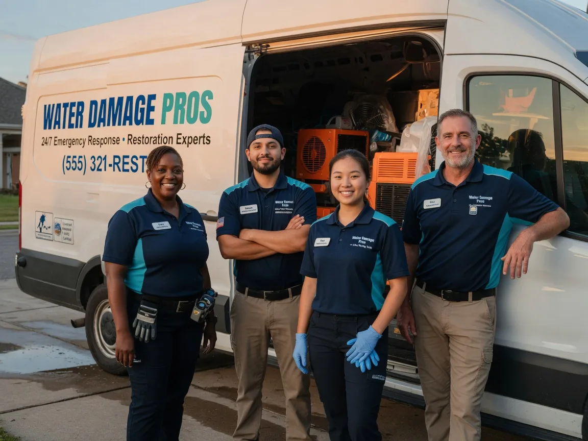 Water Damage Restoration company in Ocean View, DE